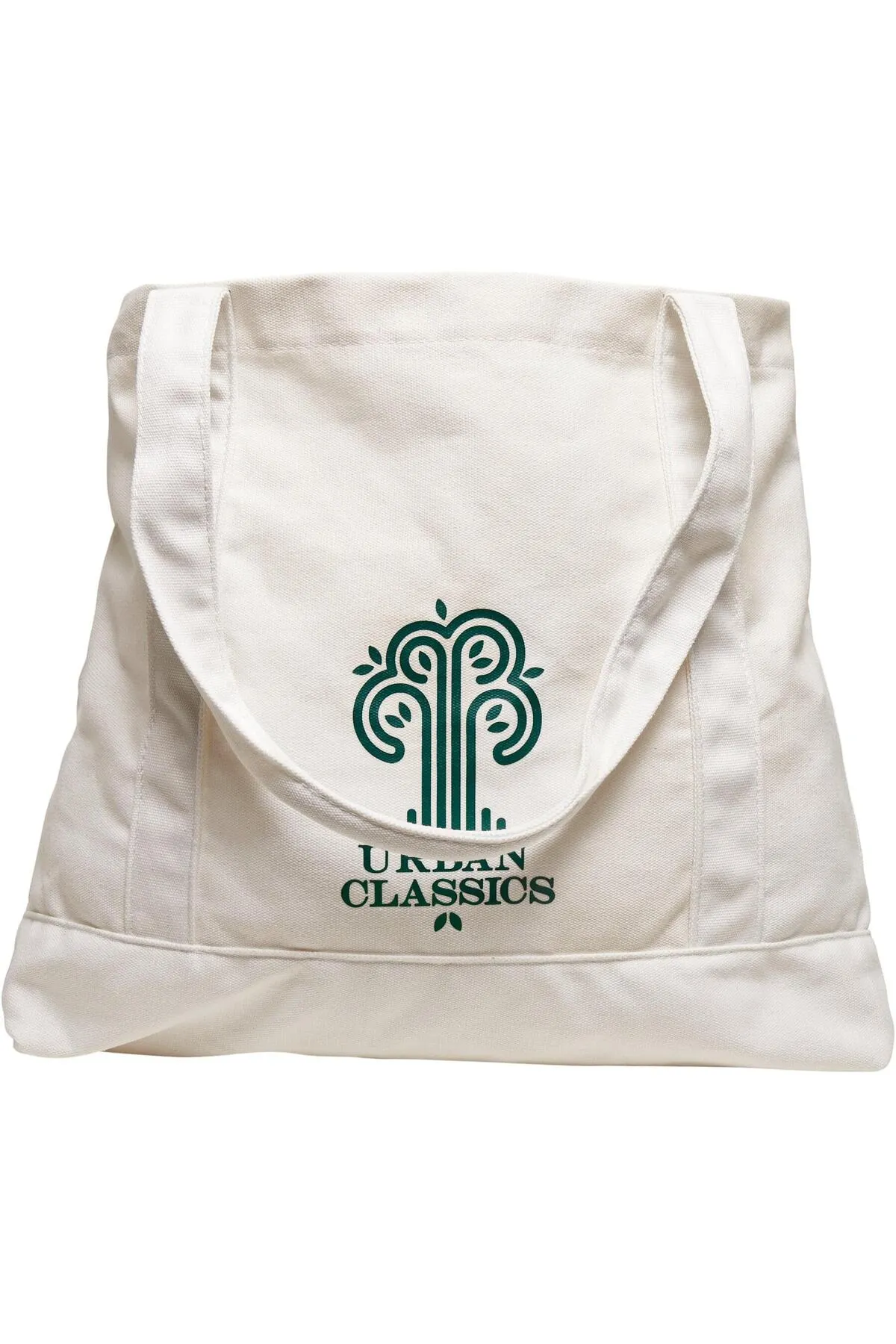 Urban Classics  Unisex-Tragetasche aus Canvas mit Logo