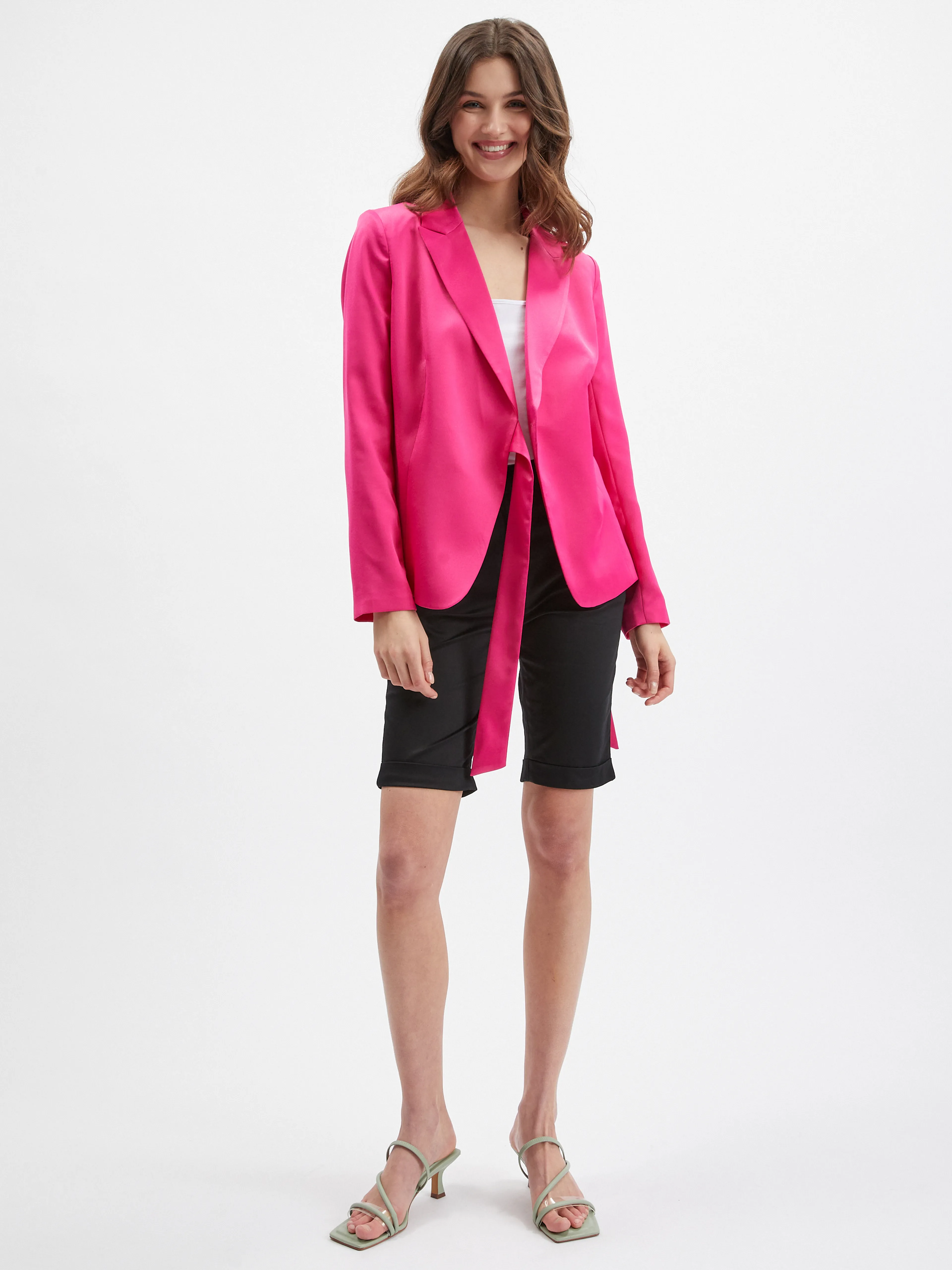 Rosa Damen-Blazer ORSAY