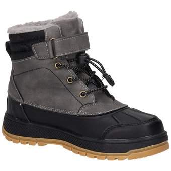 Run Lifewear Klett Boots in grau