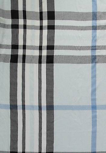 FRAAS Stola in Viskosemischung mit FRAAS Plaid Karo