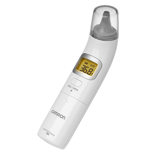 OMRON Gentle Temp 521 digit.Infrarot-Ohrtherm.3in1  1 St