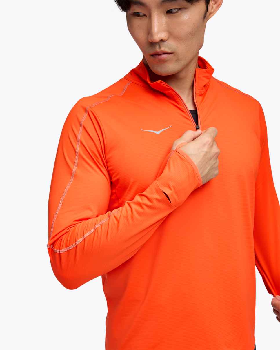 GlideTech Quarter Zip Lava