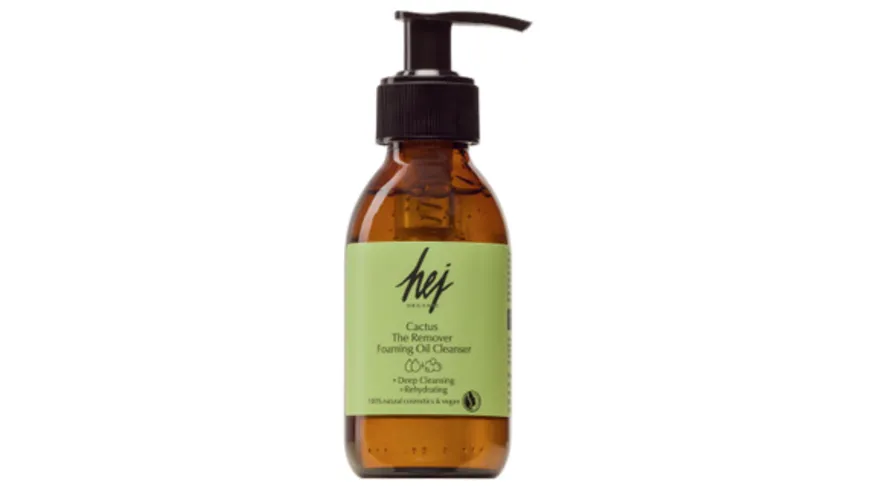 HEJ ORGANIC The Remover Foaming Oil Cleanser 100 ml