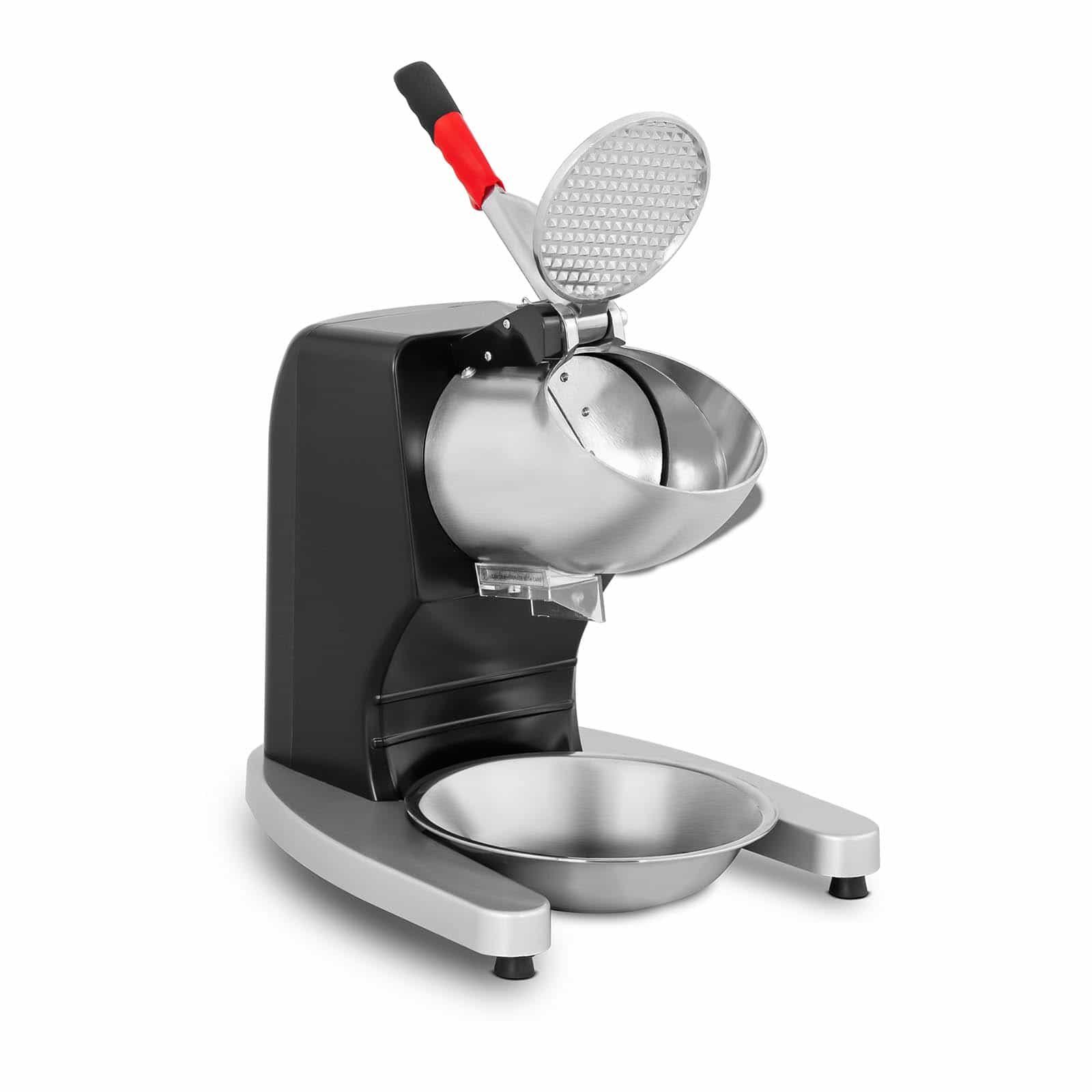 Royal Catering Eiscrusher Ice Crusher - 300 W - 1450 U/min - 0,3 L - ergonomischer Handgriff