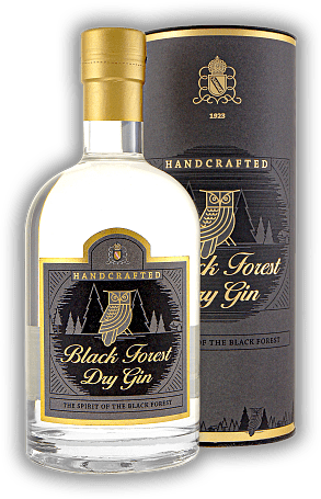 Black Forest Dry Gin Black Forest Dry Gin Schöne Zitronennoten eingebunden in den Duft der Wacholderbeere. 0,7	 Liter - Vol 47%