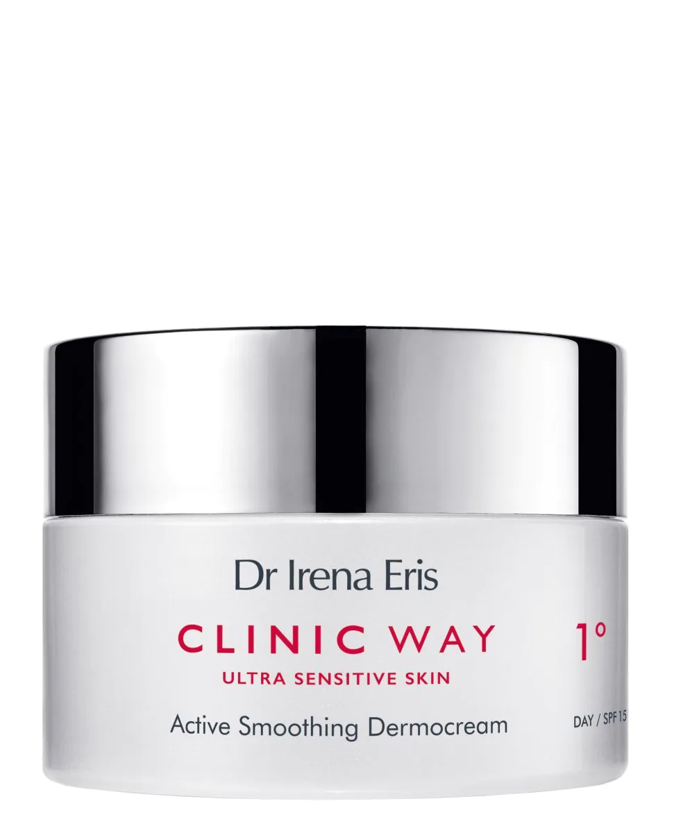 Dr Irena Eris Clinic Way St. 1 Aktivno zaglađujuća dermokrema SPF 30 za 30+ dana