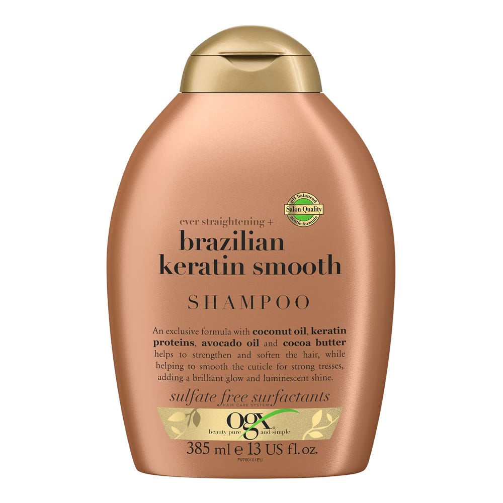 OGX Brazilian Keratin Therapy Shampoo 385 ml