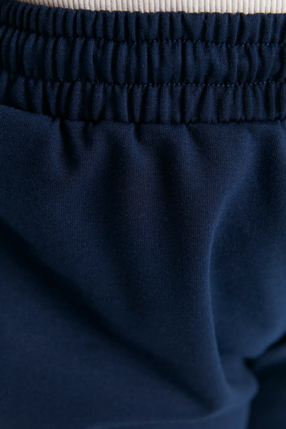 Trendyol Curve  Große Größen in Sweathose - Dunkelblau - Relaxed