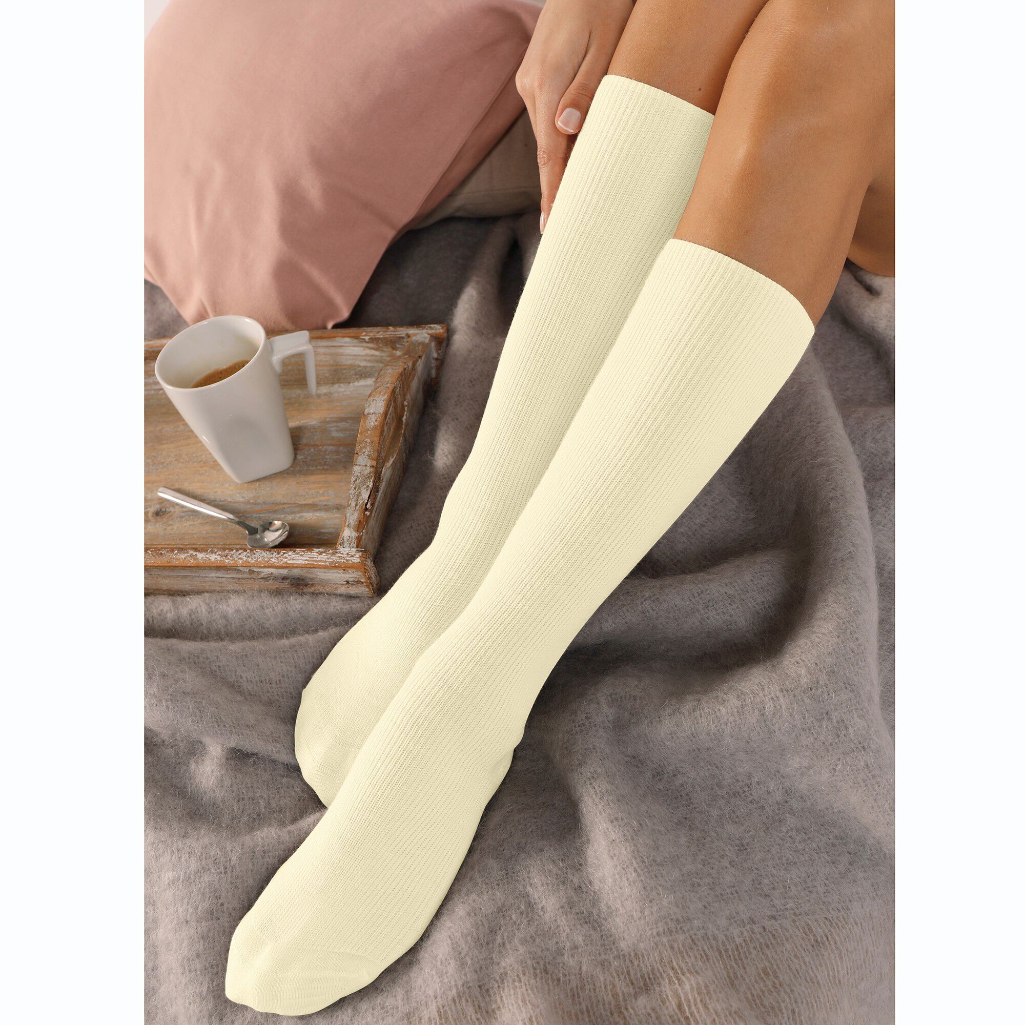 Mi-bas jambes sensibles
