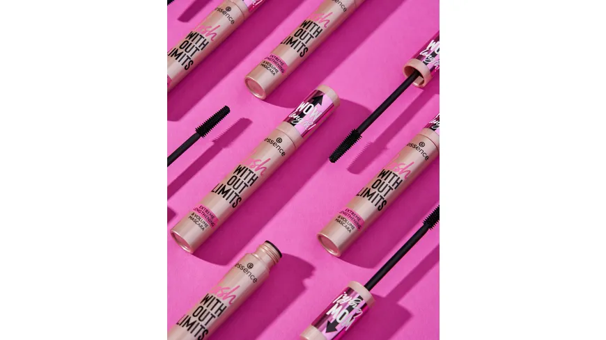 essence Mascara Lash without Limits Extreme 01 - ultra black