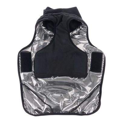 TIAKI Hundemantel Warmup Pro Sky