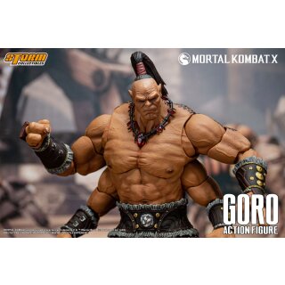 Mortal Kombat Actionfigur 1/12 Goro 18 cm