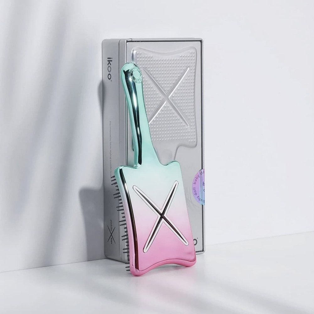 ikoo Brosse Paddle X Pops - Baby Doll Brosse cheveux