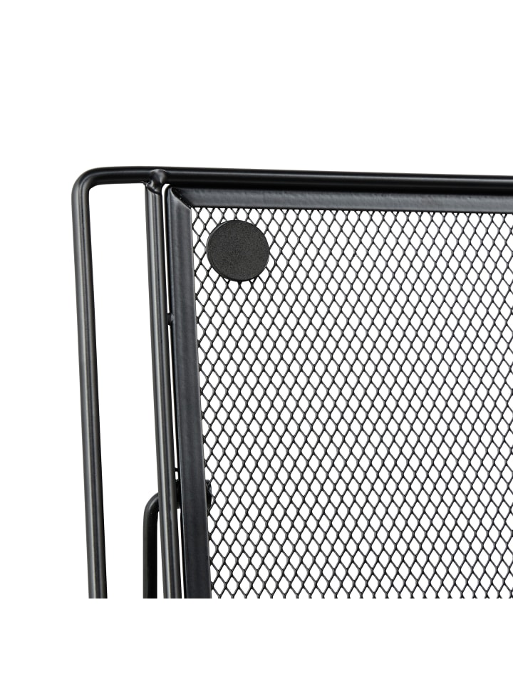 relaxdays Laptopständer in Schwarz - (B)37 x (H)14,5 x (T)25 cm günstig kaufen onesize