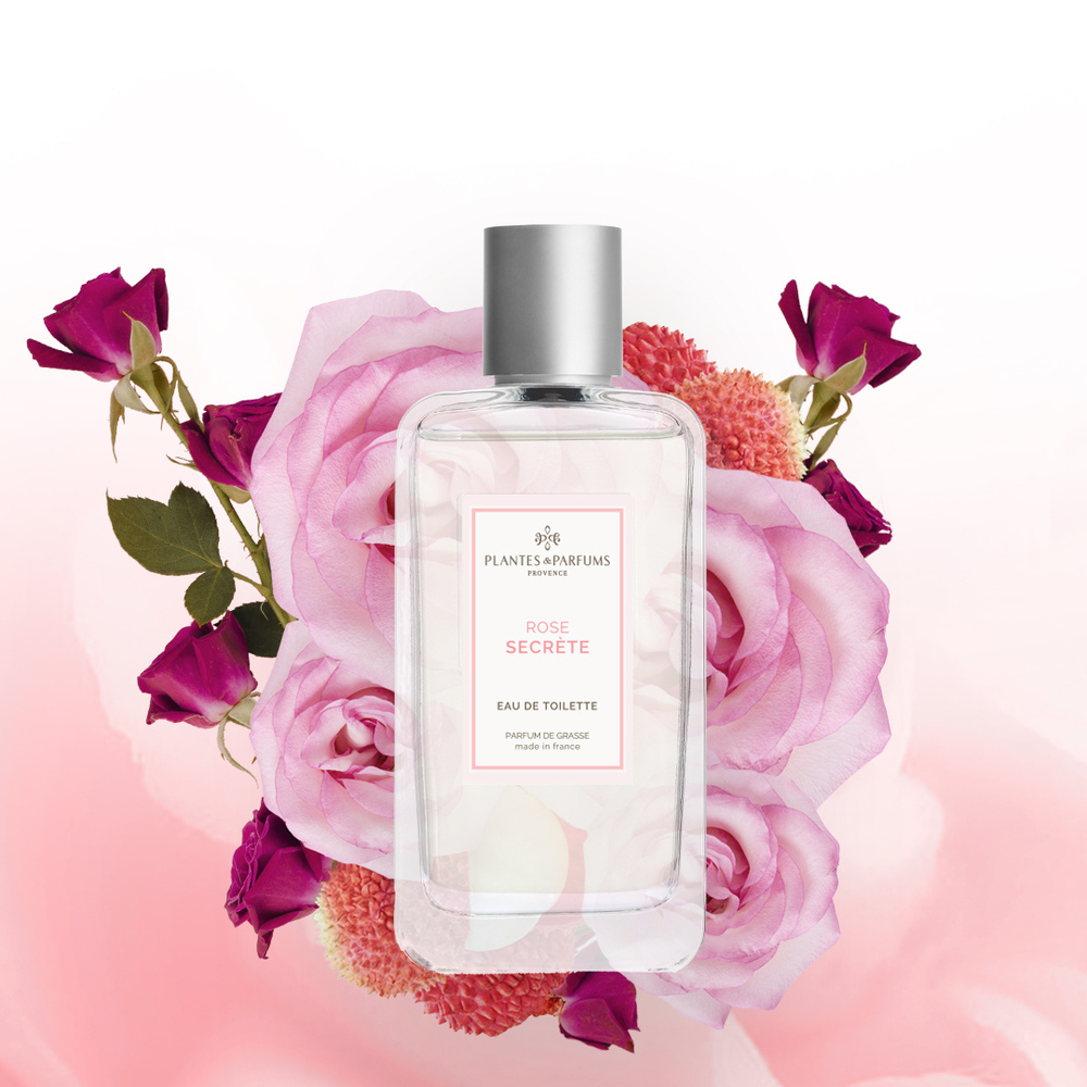 Plantes et Parfums Rose Secrète Eau de Toilette