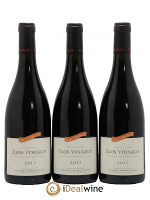 Clos de Vougeot Grand Cru David Duband (Domaine)  2017 - Lot de 3 Bouteilles