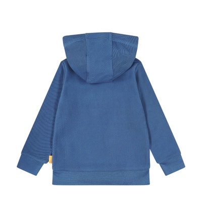 Sweatshirt, mittelblau für Jungs