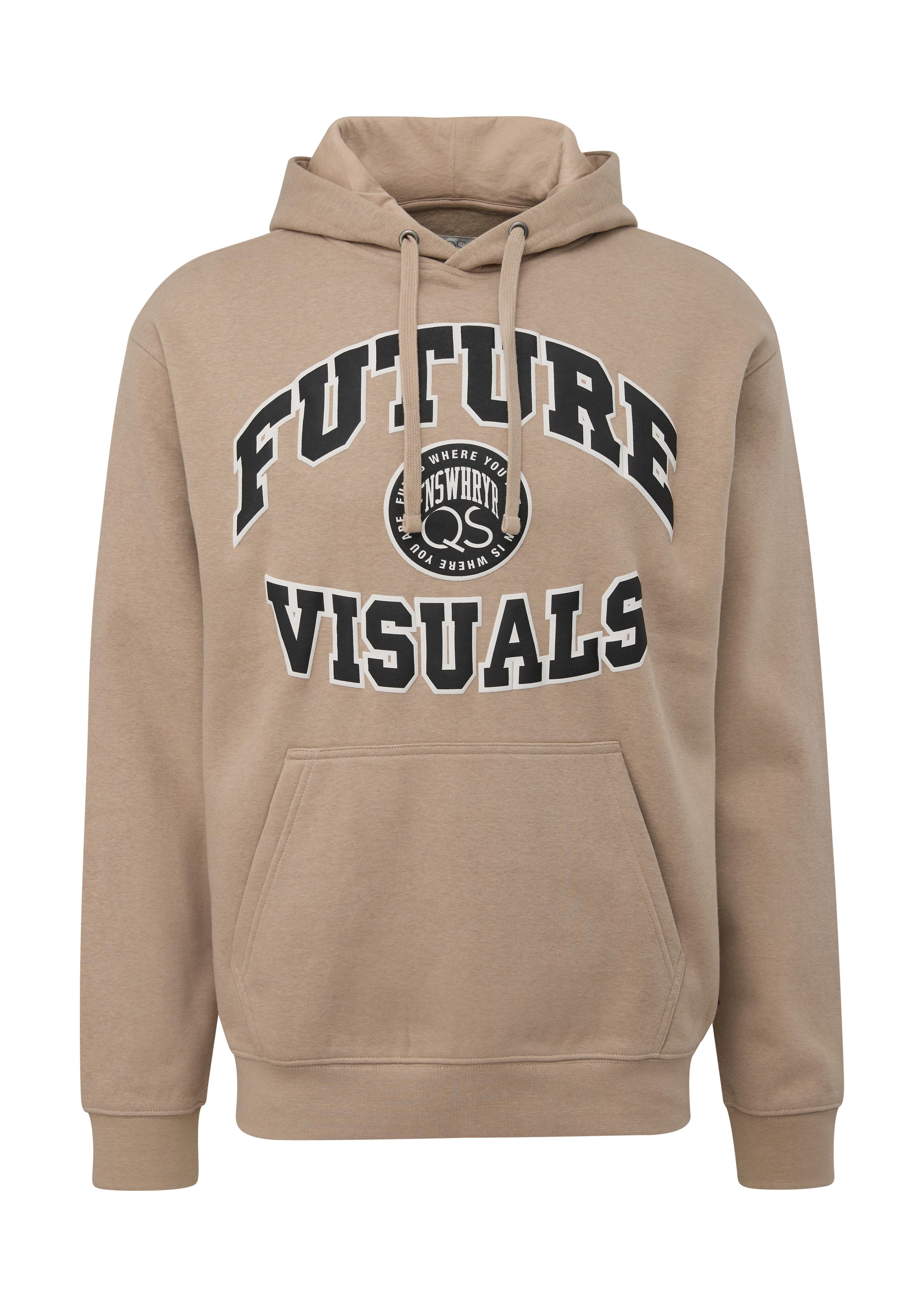 Kapuzenpulli aus Baumwollmix  2135431-82D0