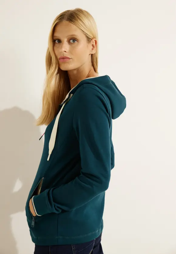 CECIL Sportive Sweatjacke