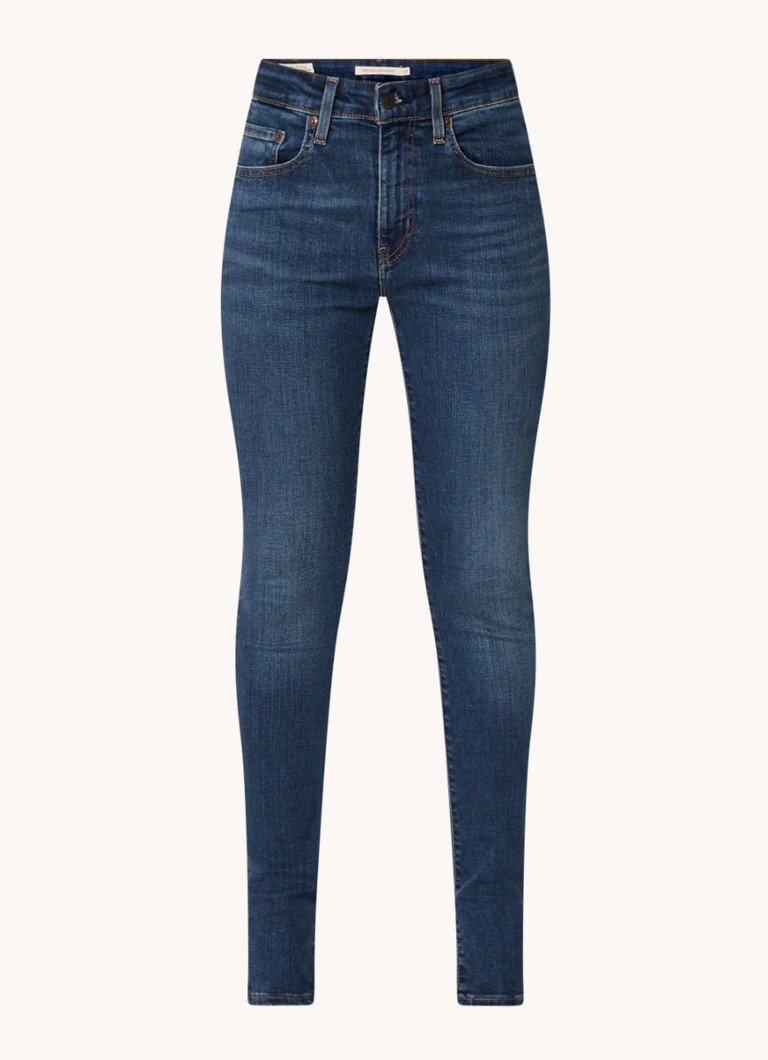 Levi's 721 High Rise Skinny Blue Wave