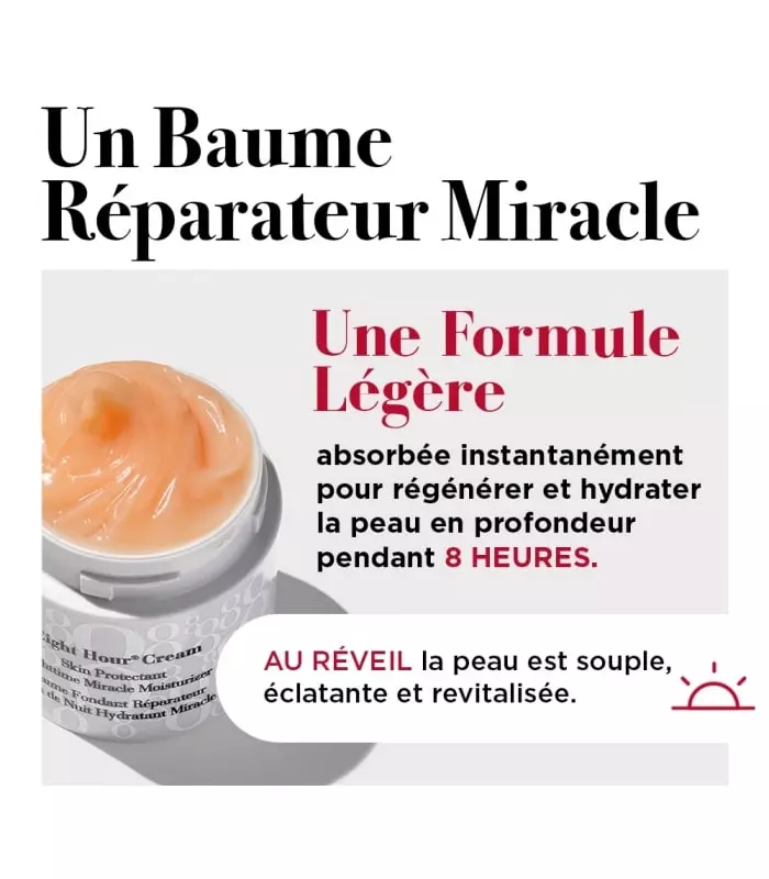 EIGHT HOUR CREAM   Soin de Nuit Hydratant Miracle