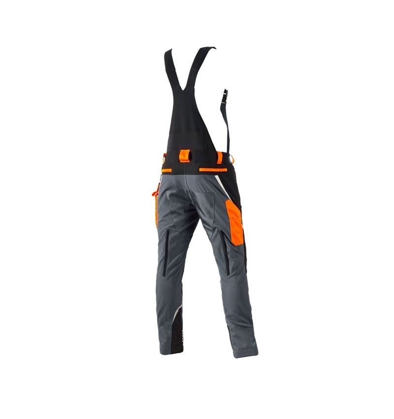 e.s. Forst-Schnittschutz Latzhose, KWF