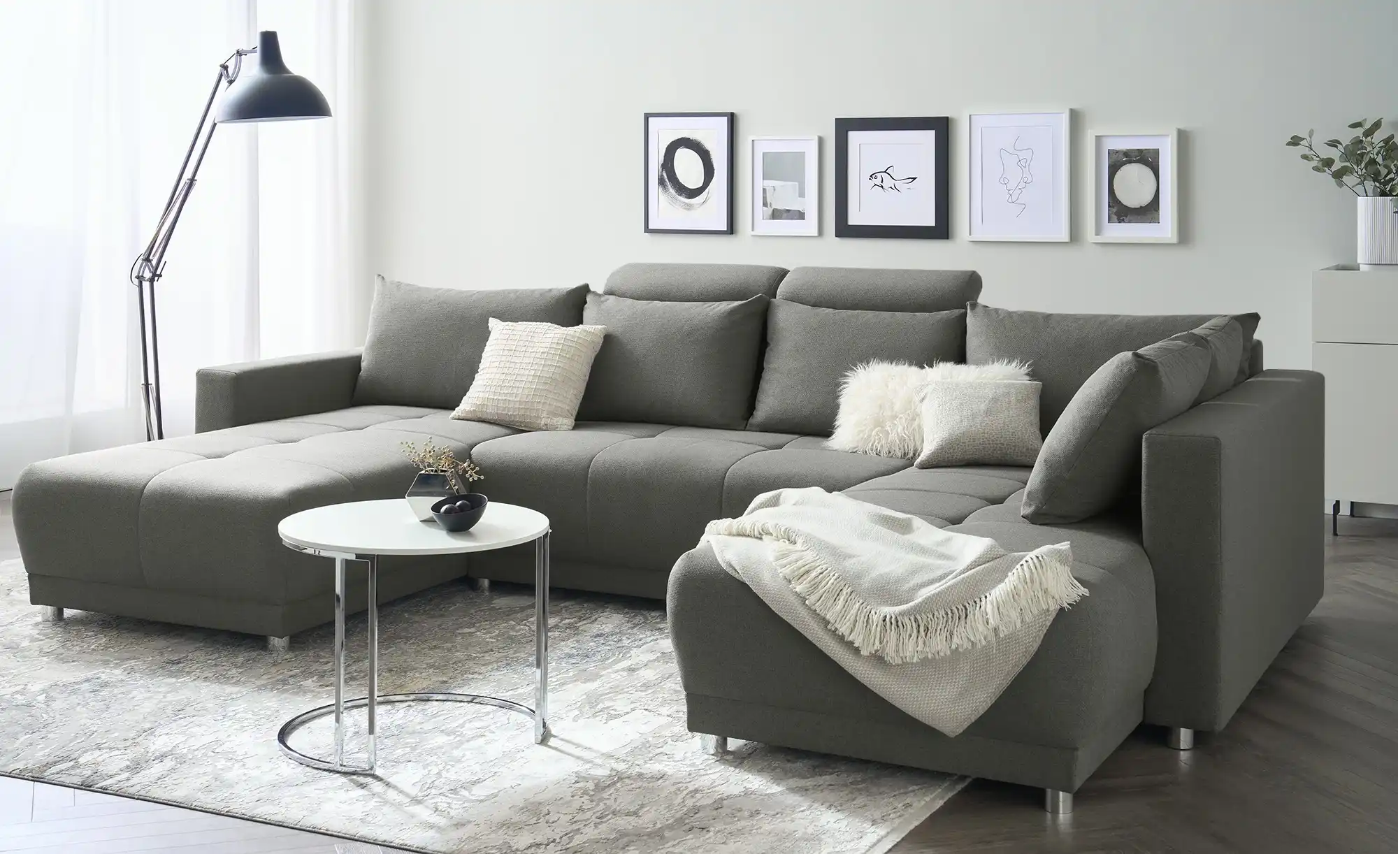Twist Wohnlandschaft inklusive Kopfstütze Kloe
