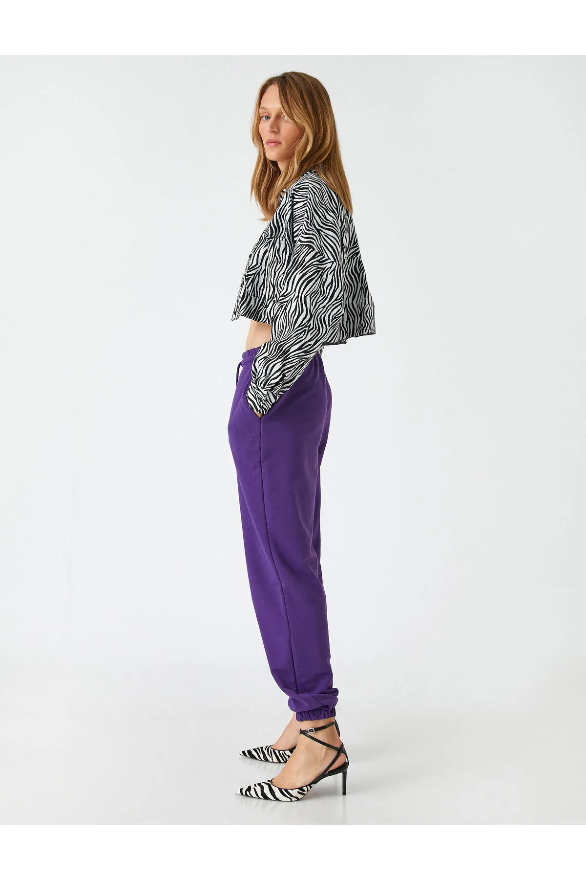 Koton  Joggerhose mit Bindebund