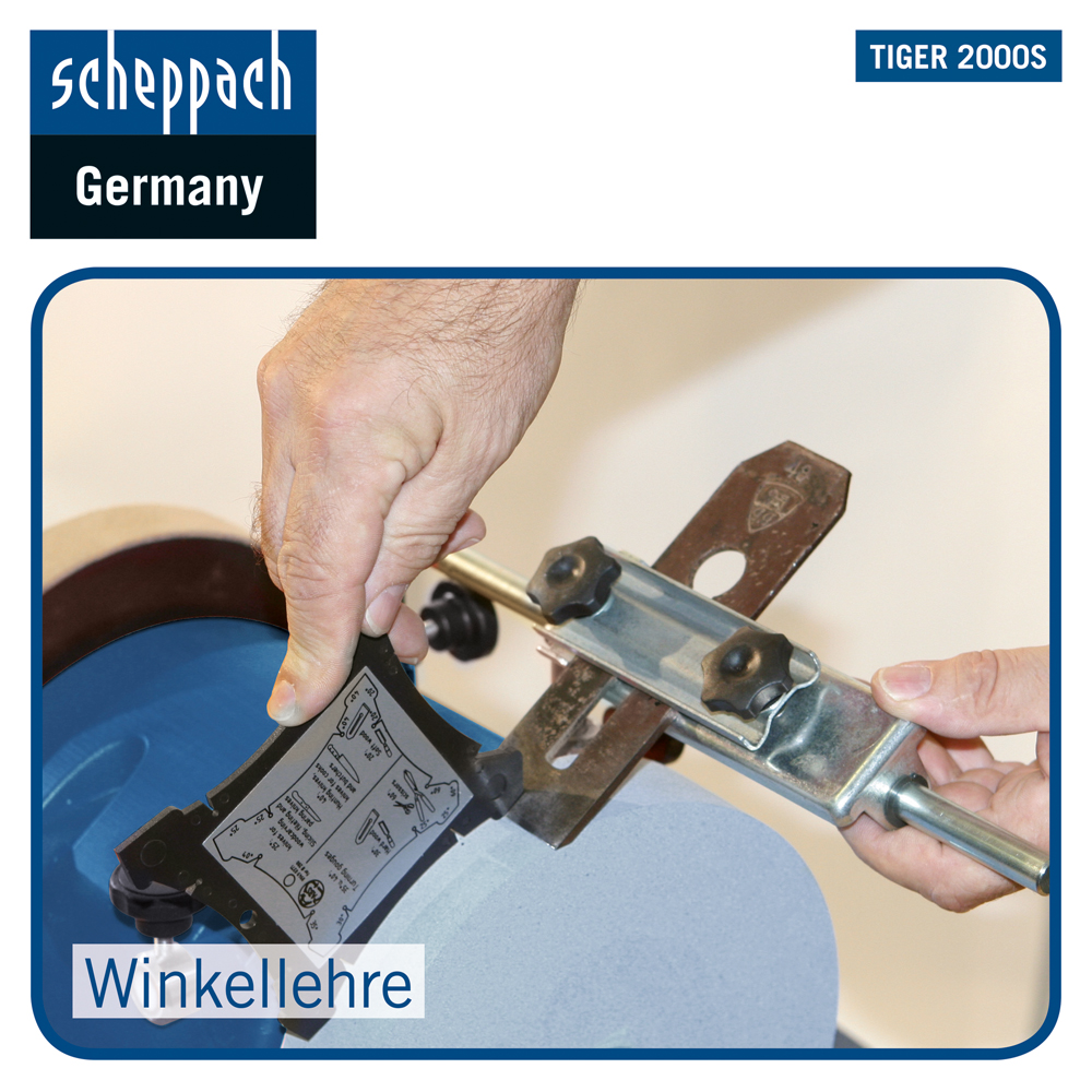 Scheppach Nass-Schleifsystem Tiger 2000 S 220-240V/50Hz