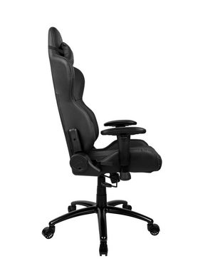 Arozzi Gaming-Stuhl Arozzi Inizio Schwarzes Kunstleder