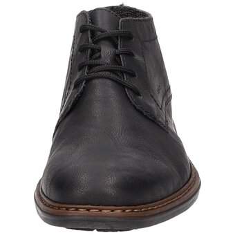 Rieker Schnürstiefelette in schwarz