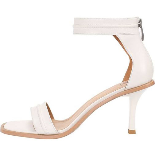 ekonika Schuhe mit offener Karree-Spitze