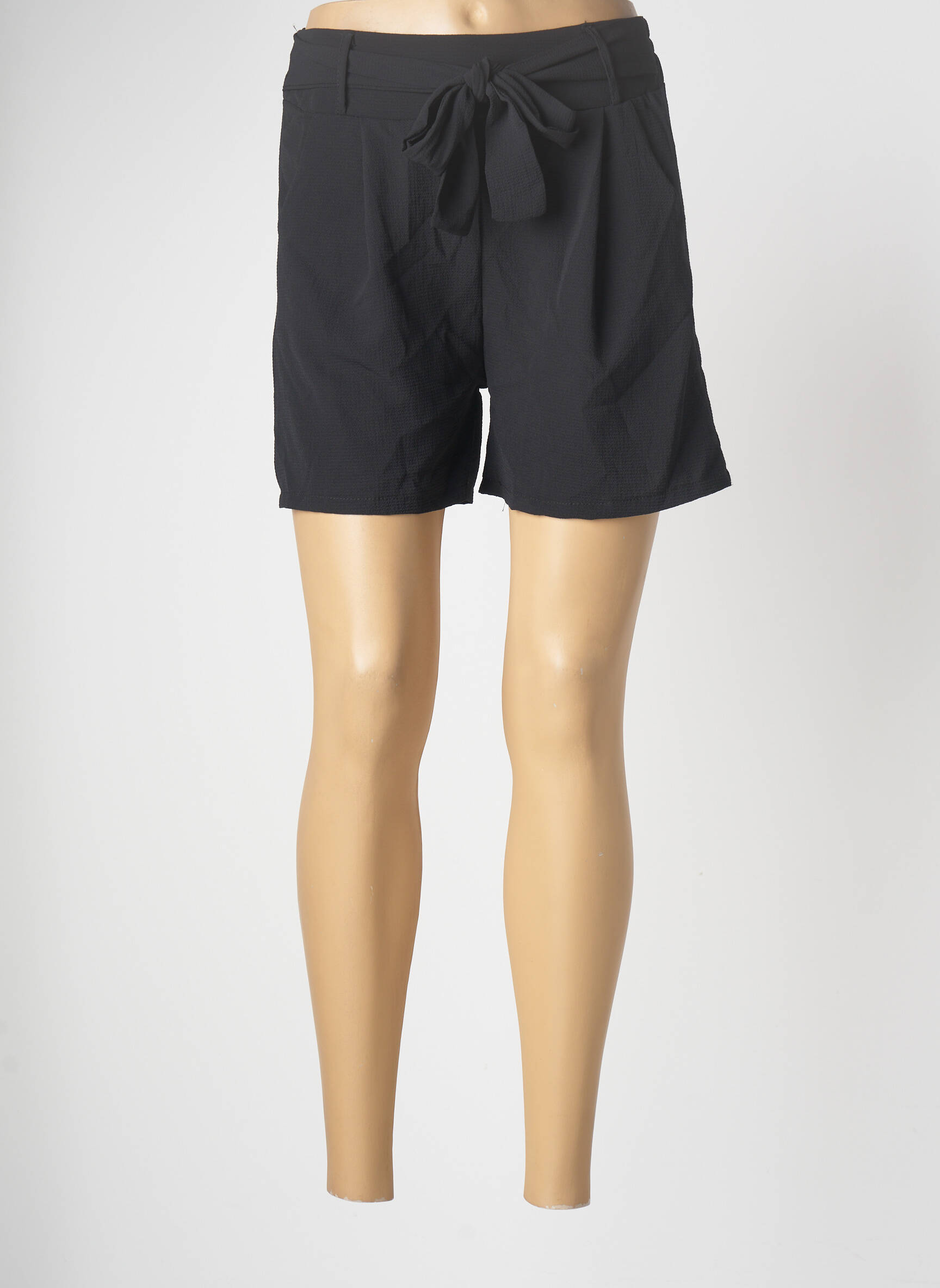 Terra Di Siena Shorts 1 Femme couleur noir