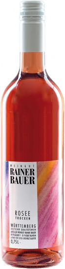 2021 Rosé trocken - Weingut Rainer Bauer