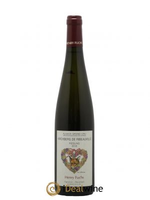 Alsace Riesling Grand Cru Kirchberg Henry Fuchs 2018 - Lot de 1 Bouteille
