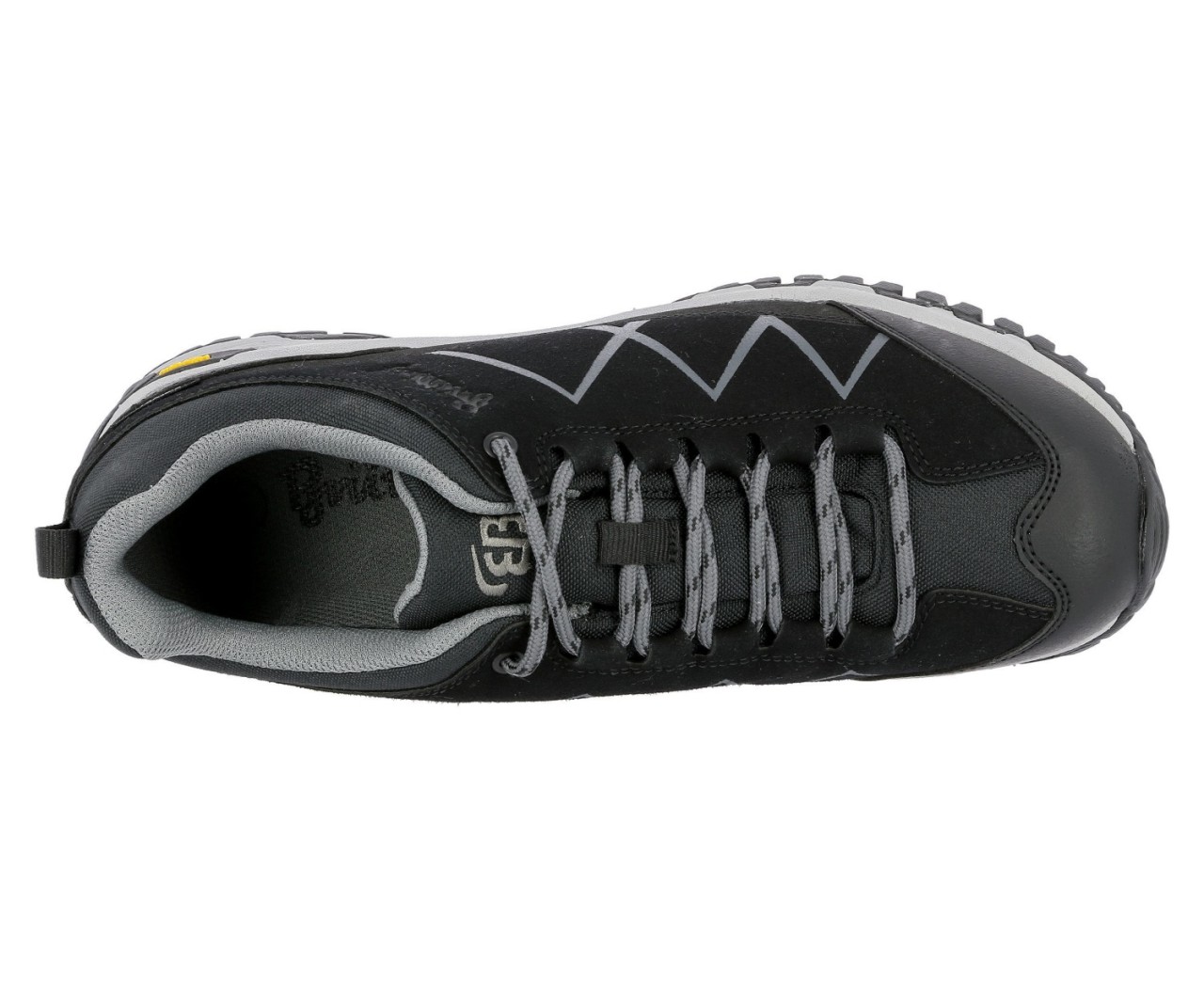 BRÜTTING Trekkingschuhe schwarz KANSAS