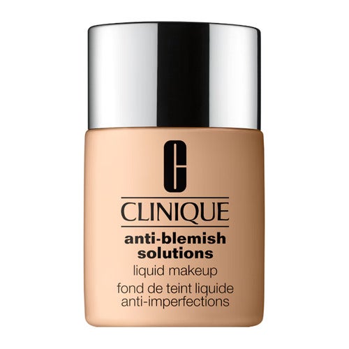 Clinique Anti Blemish Solutions alapozó Anti-Imperfections Cn 52 Neutral 30 ml