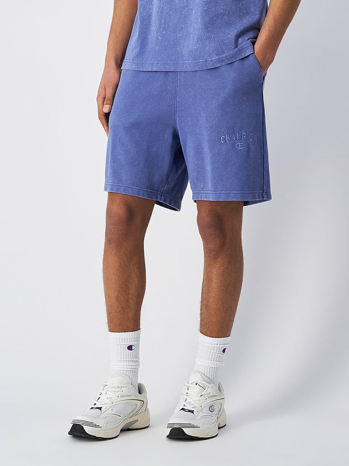 Champion Shorts in Blau günstig kaufen
