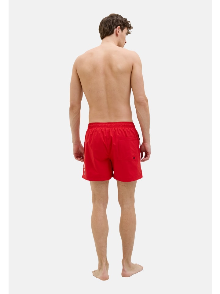 Jack & Jones Badeshorts 'Maui' in rot günstig kaufen