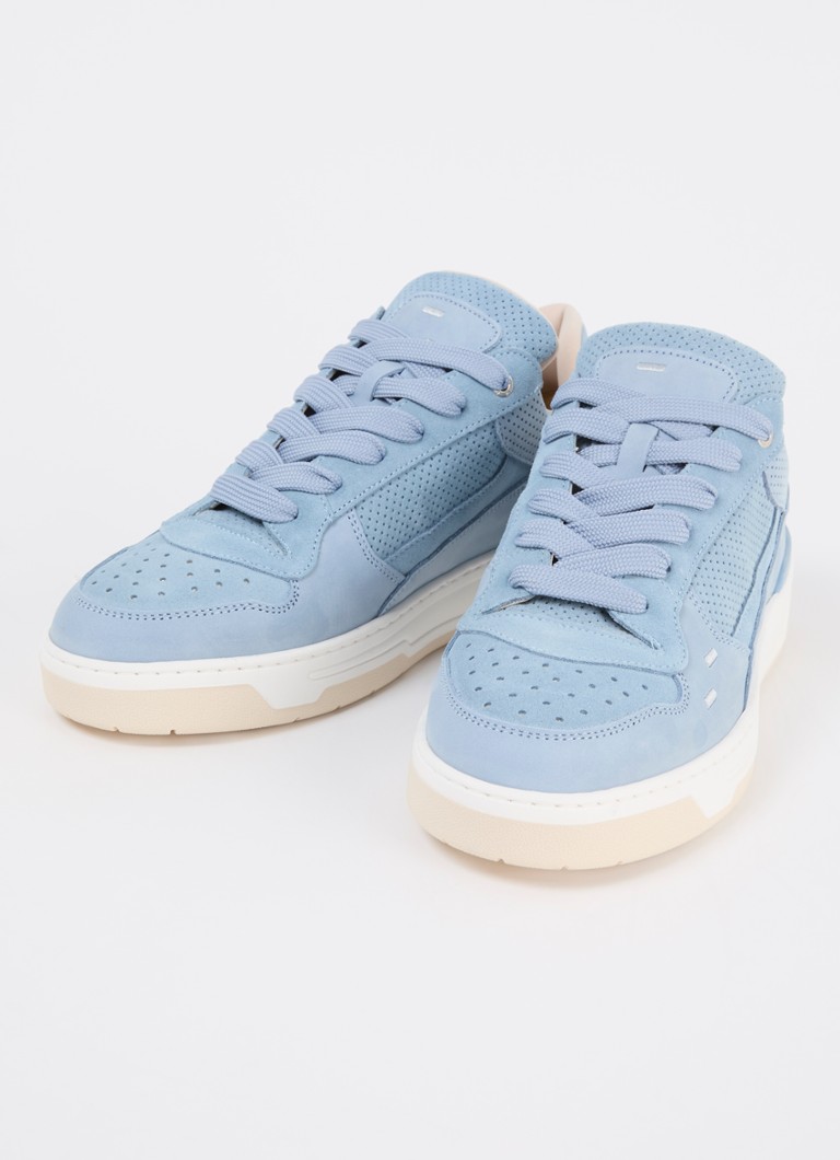 Patike Filling Pieces Cruiser Dive s detaljima od brušene kože