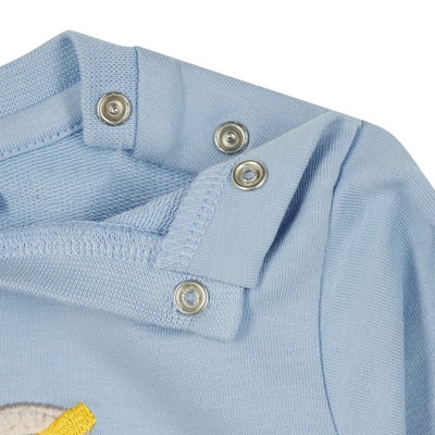 Sweatshirt, hellblau für Mädchen