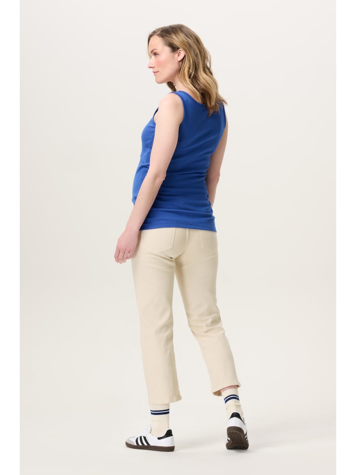 Noppies Straight Umstandsjeans Paco in Bone White günstig kaufen