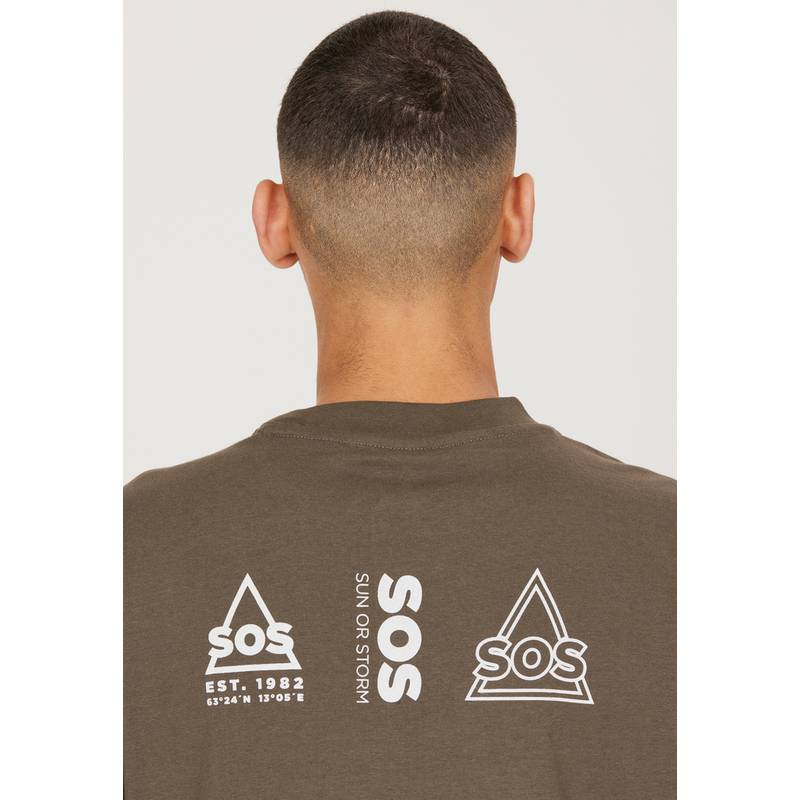 SOS Dolomiti Printshirt Herren