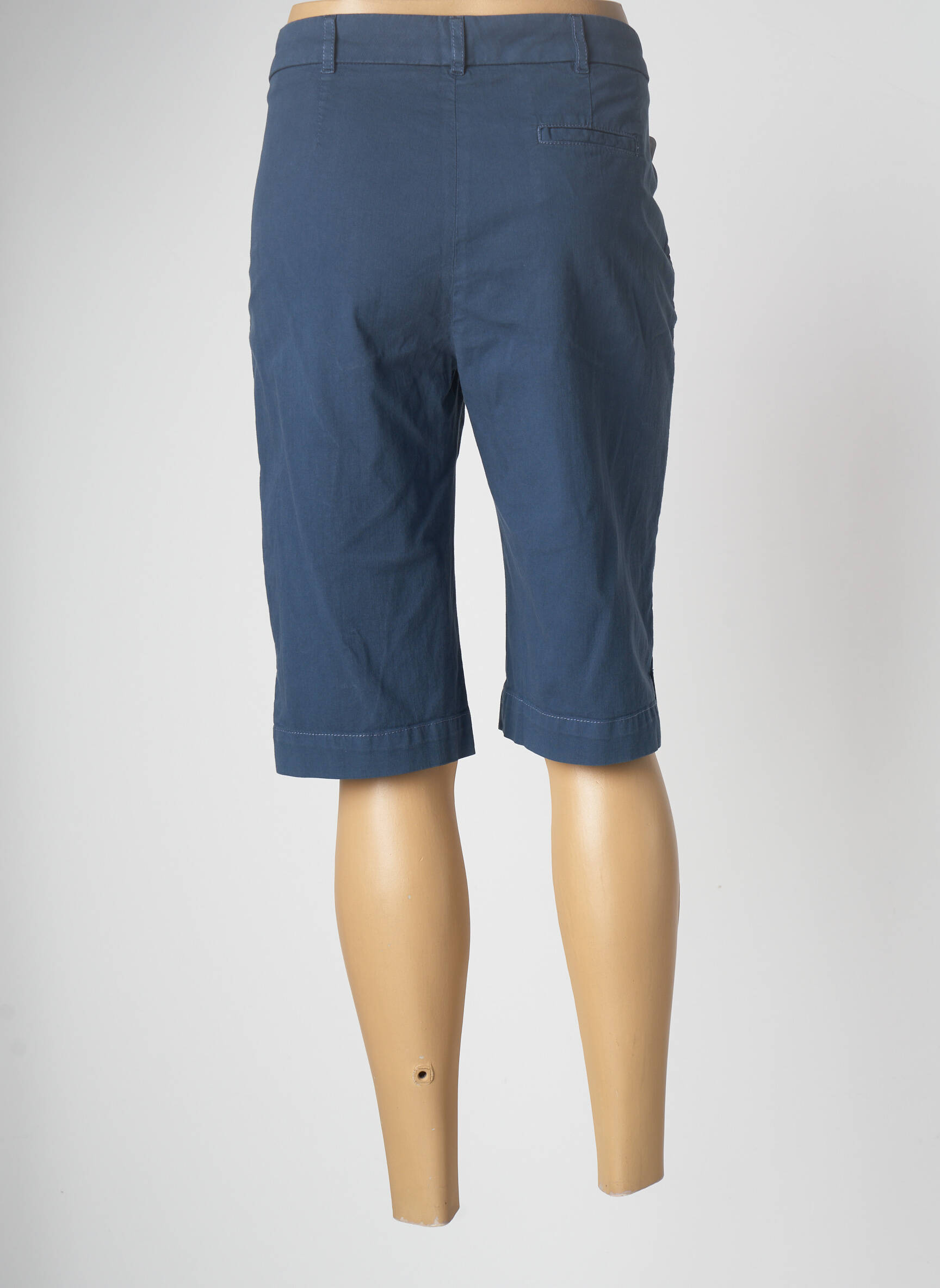 Saint Hilaire Bermudas Femme couleur bleu