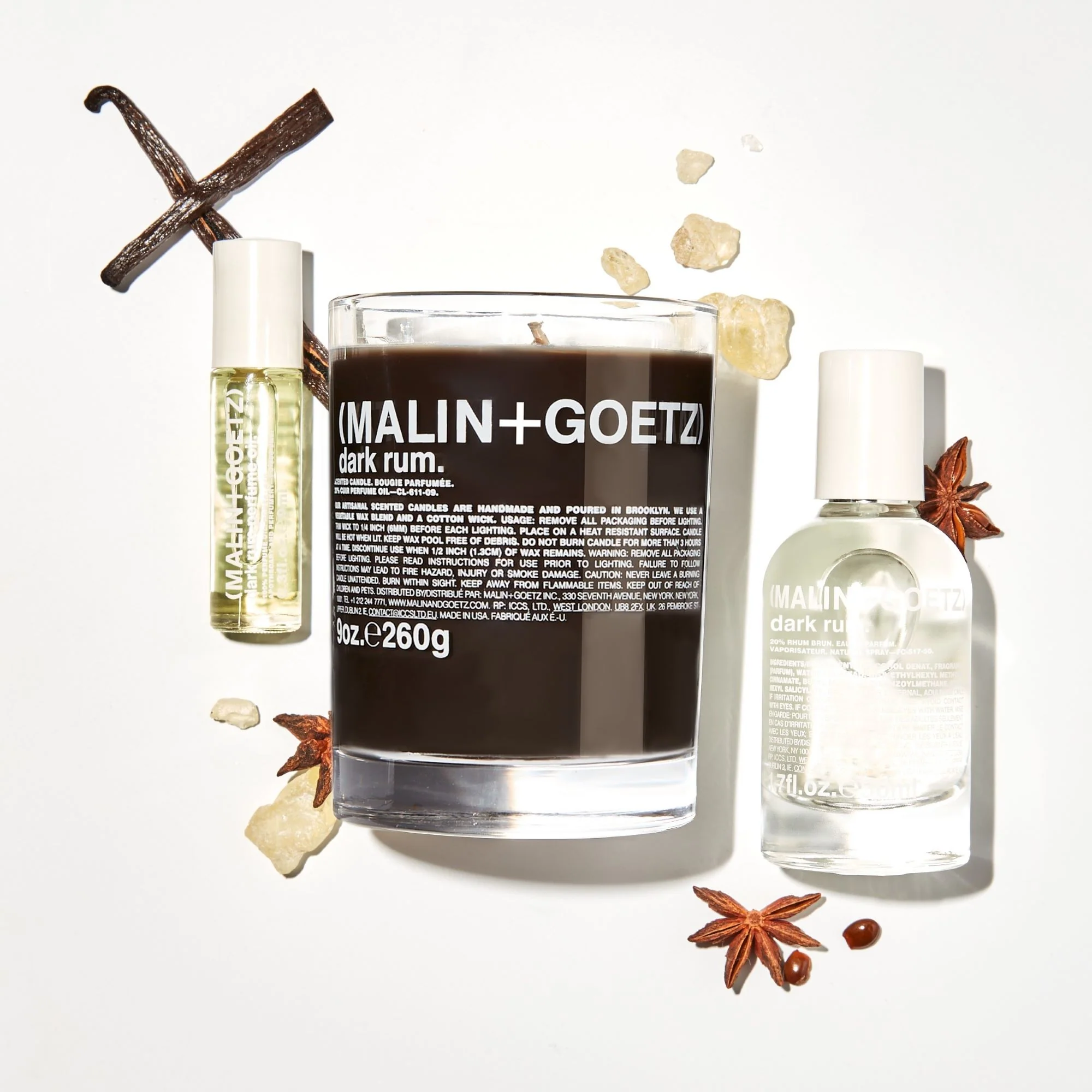 Fragrance Dark Rum kvepalų aliejus – Huile de Parfum Unisex, Huile de Parfum