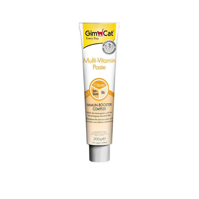 GimCat Ergänzungsfutter & Aufzucht GimCat Multi-Vitamin Katzenpaste 200 g