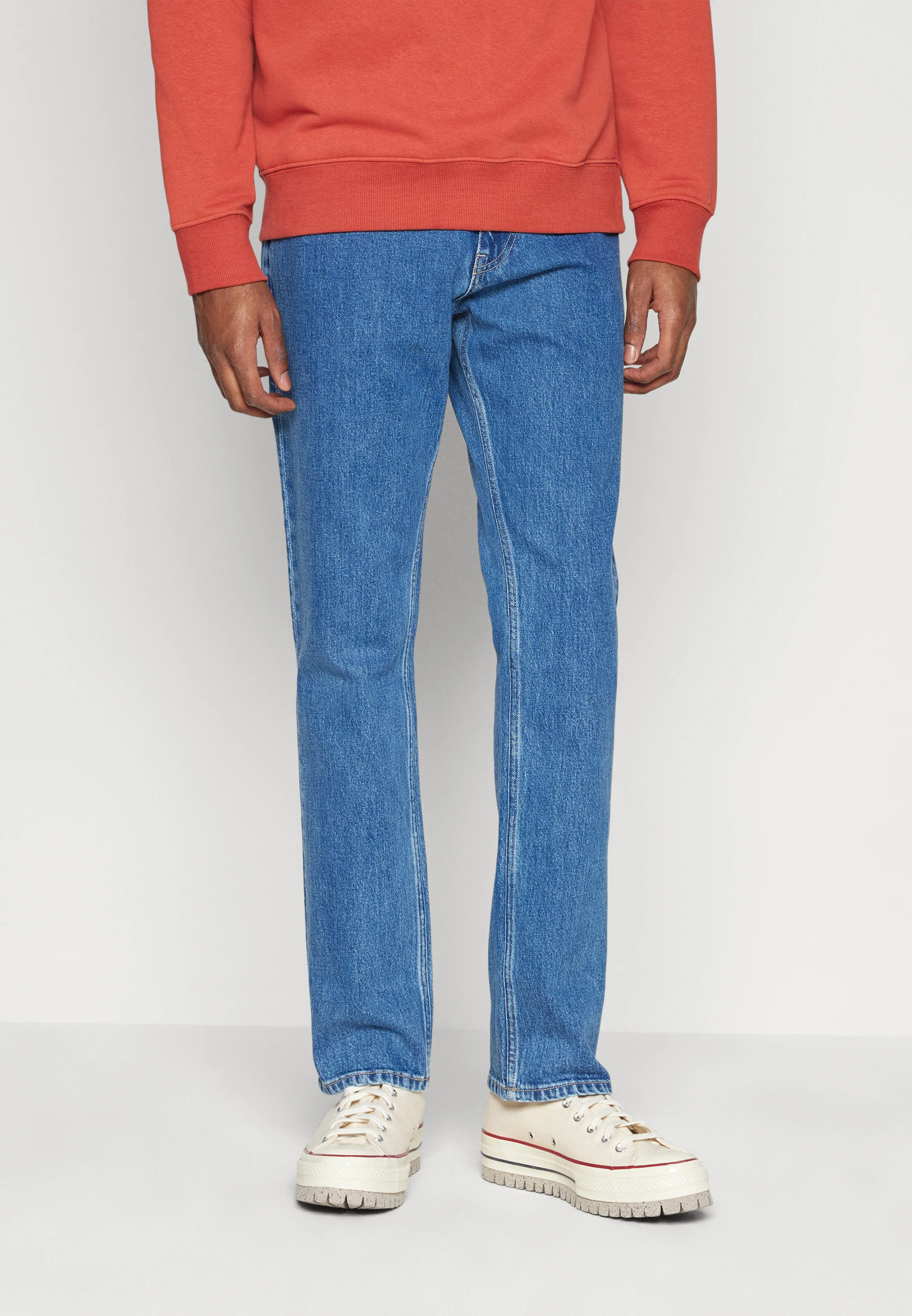 Tommy Jeans RYAN REGULAR STRAIGHT - Vaqueros pitillo