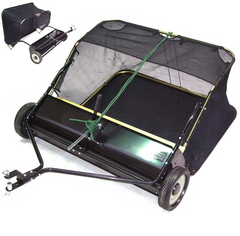 Apex Kehrmaschine Kehrmaschine 120cm Rasenkehrer 55141 Rasenkehrmaschine Aufsitzmäher Rasentraktor