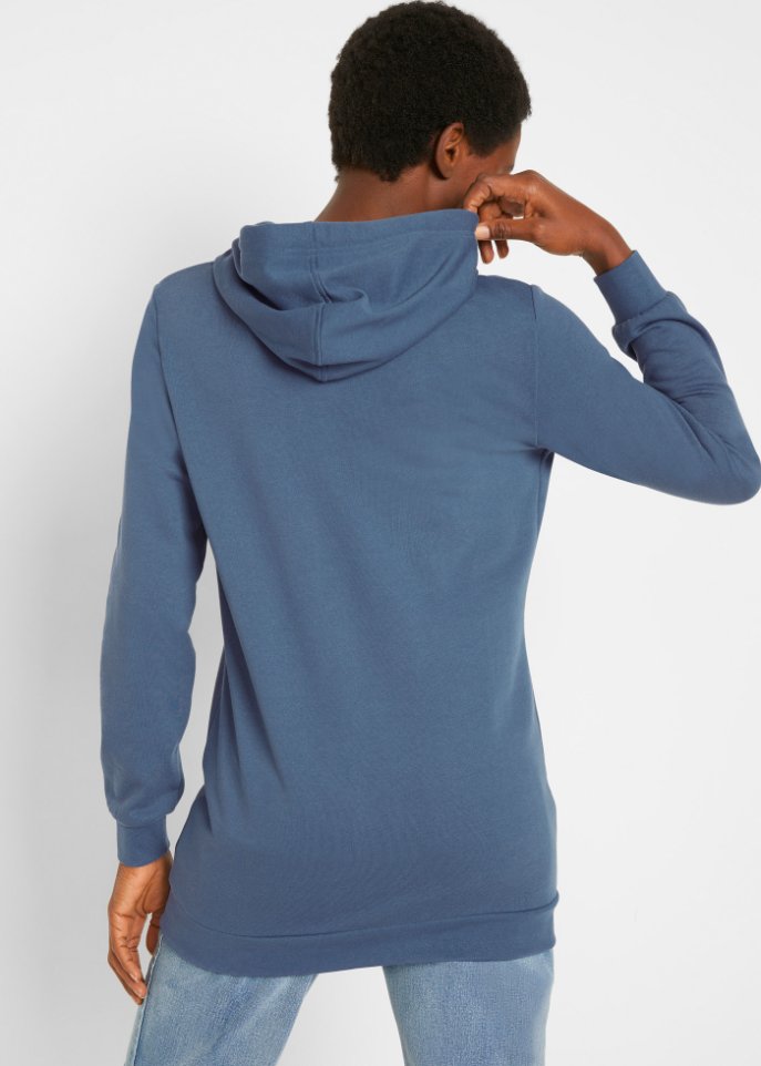 Longkapuzensweatshirt, Langarm