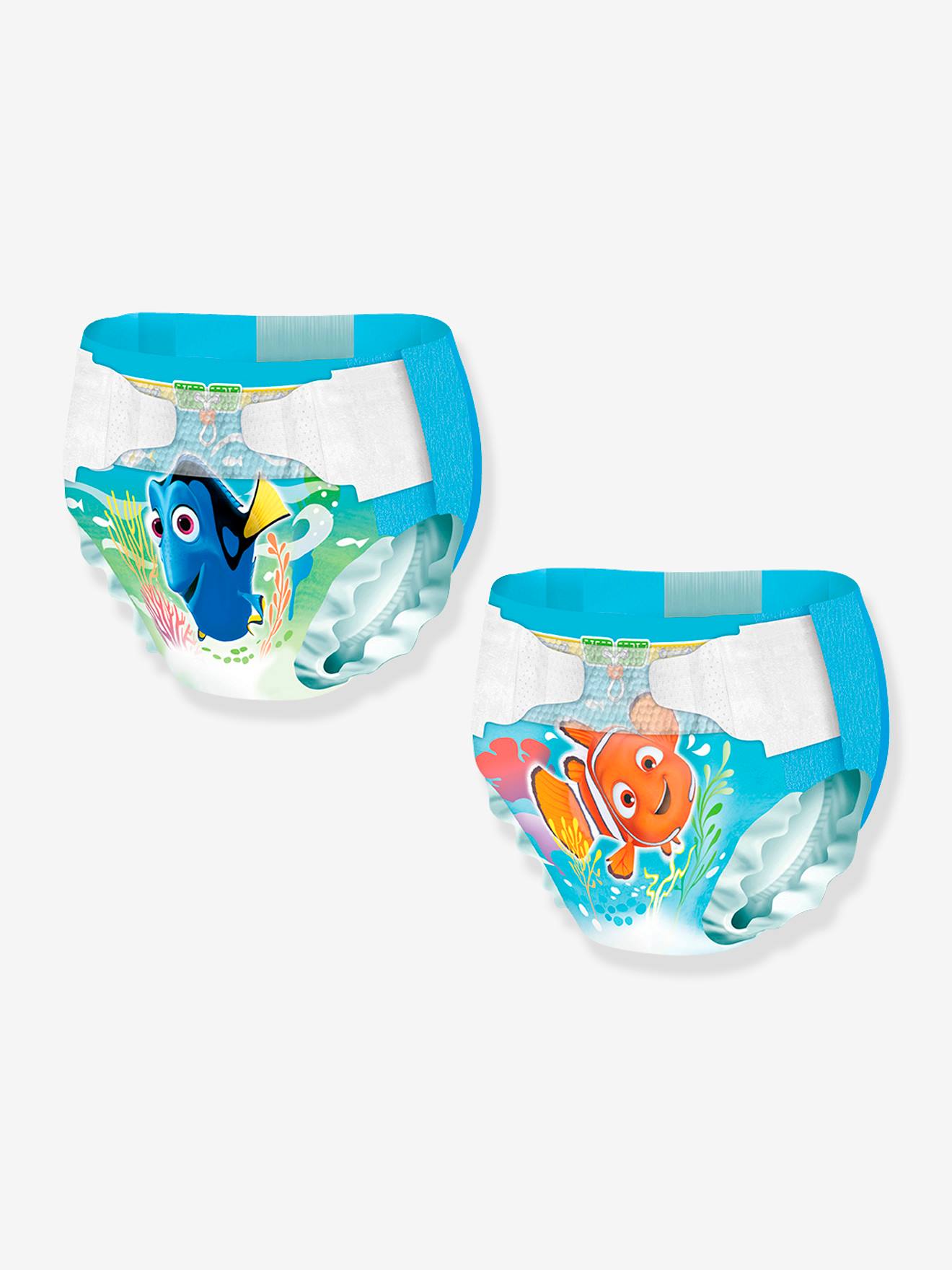Couche de piscine jetable HUGGIES Little Swimmers, taille 5-6, lot de 11 dory